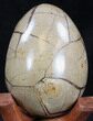 Septarian Dragon Egg Geode - Calcite & Barite #34705-3